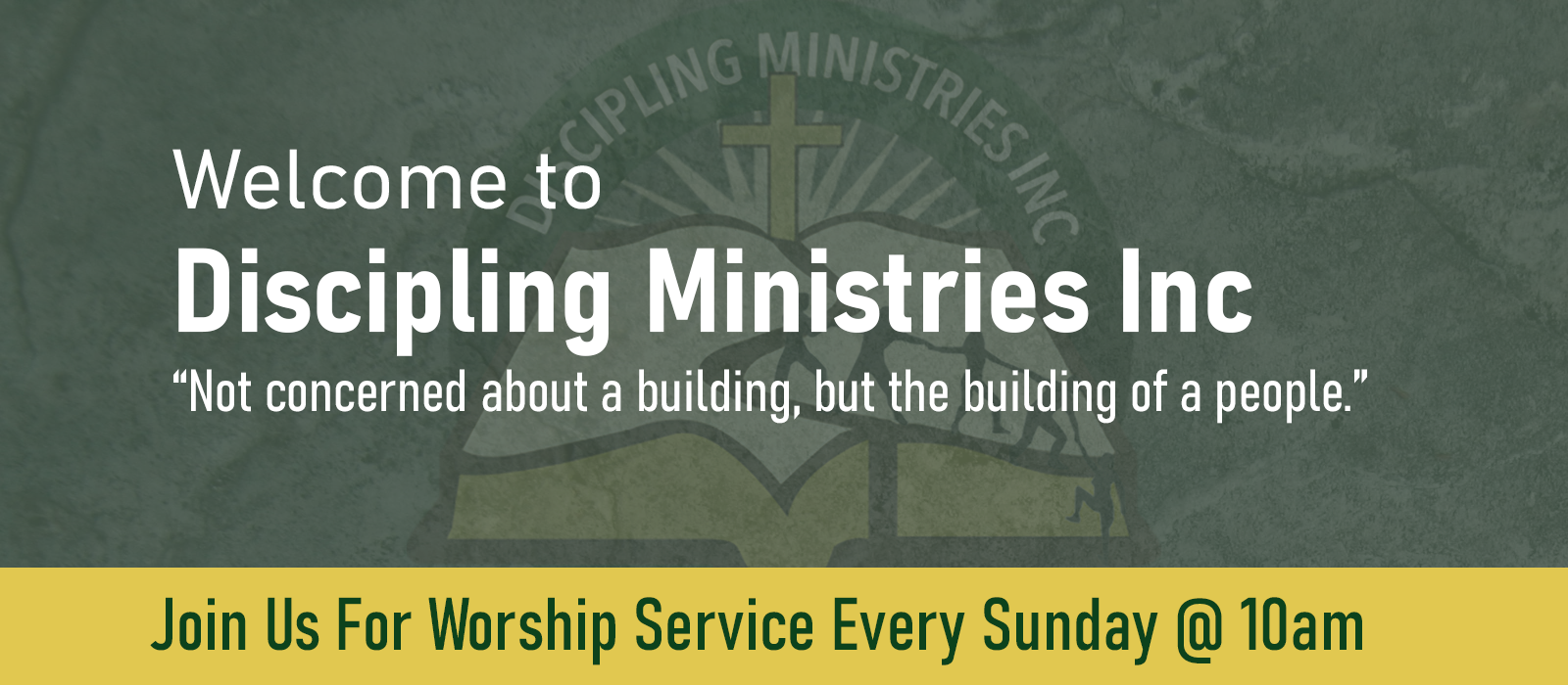 Discipling Ministries Inc